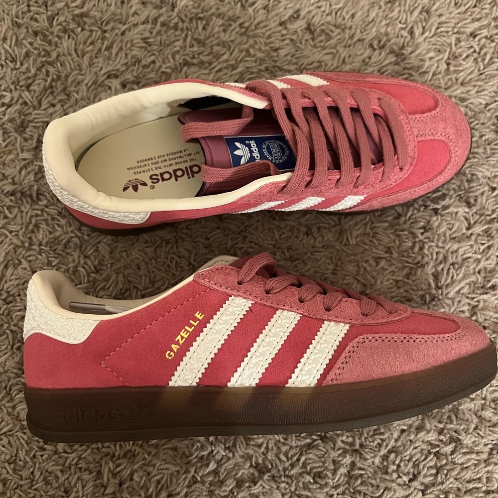 Adidas Gazelle Indoor Pink Cloud